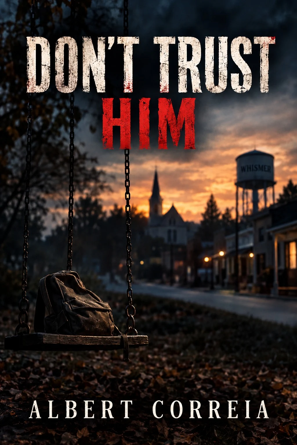 Don’t Trust Him book cover