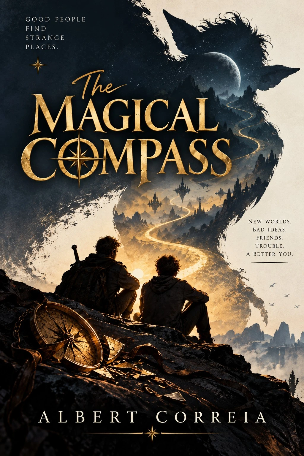The Magical Compass book cover