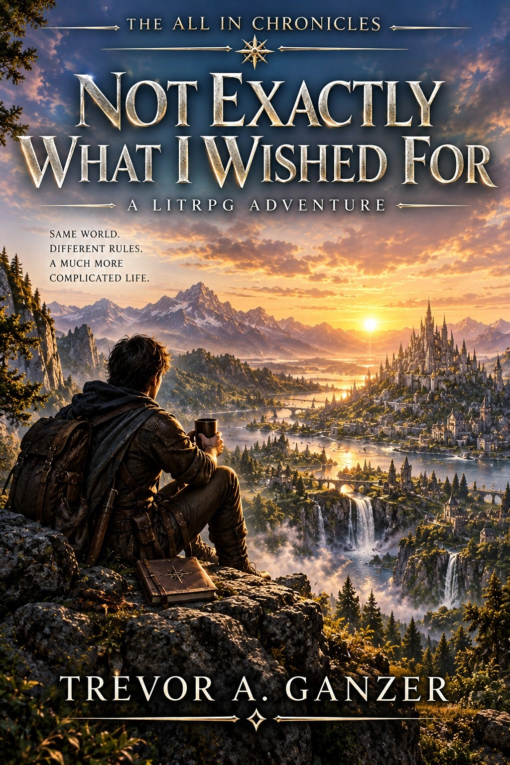 Not Exactly What I Wished For book cover