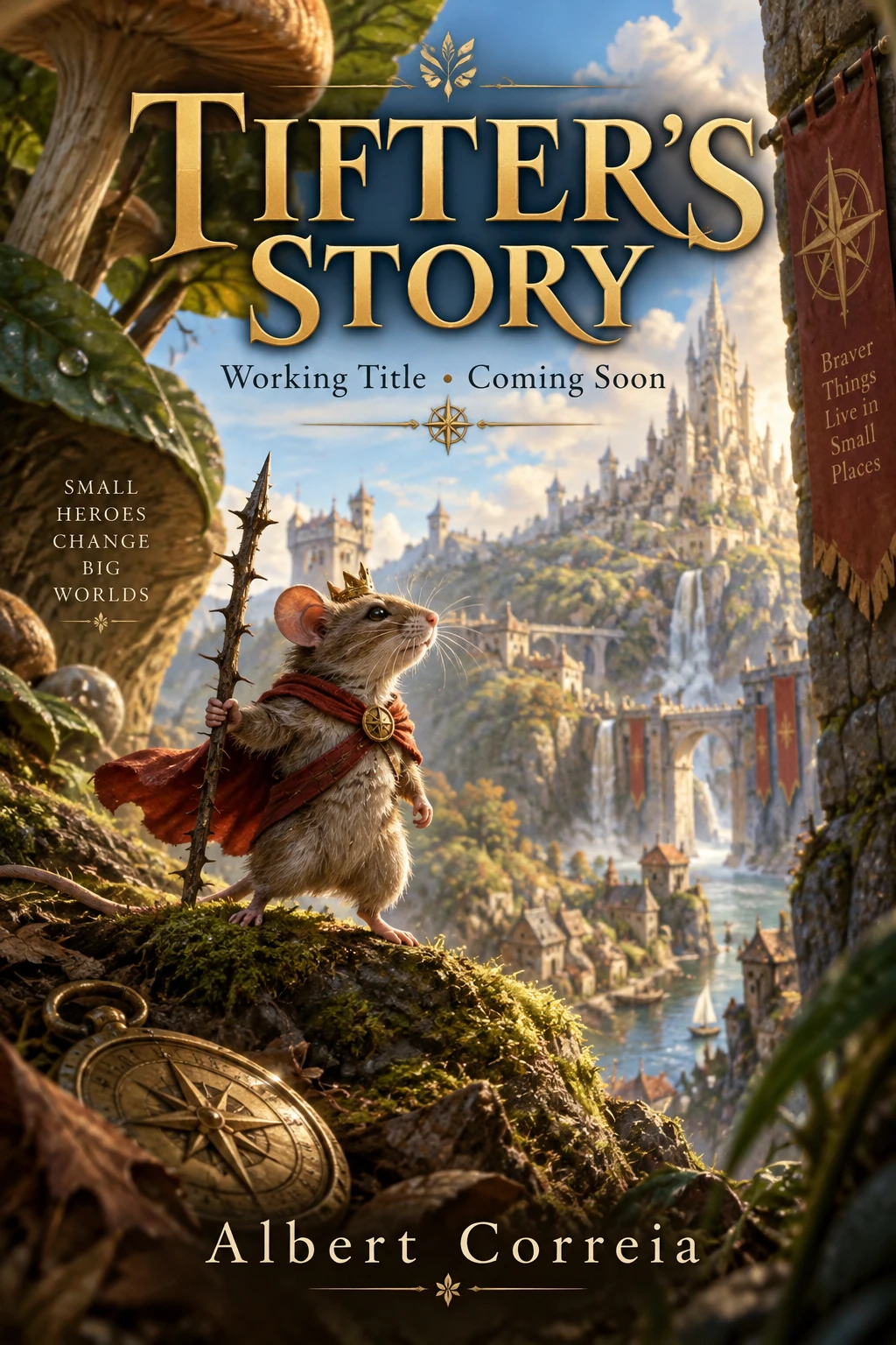 Placeholder cover for a Tifter companion story